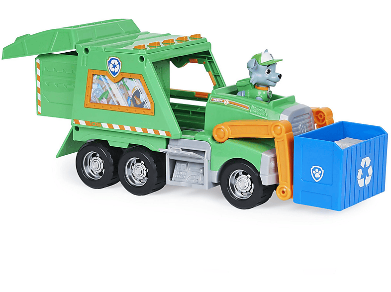 Mehrfarbig IT PAW RE Spielset MASTER ROCKYS SPIN 36116 USE TRUCK