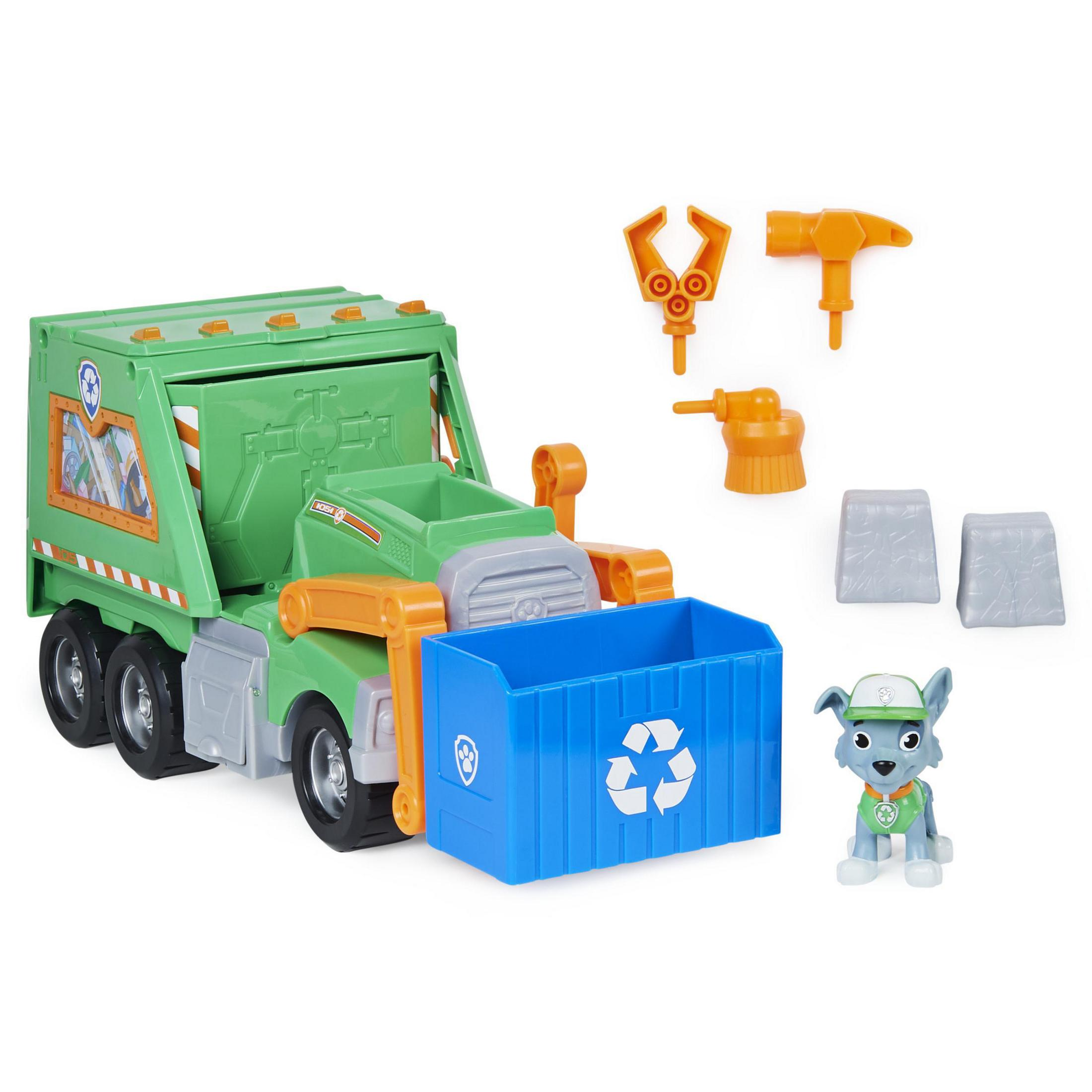 Mehrfarbig IT PAW RE Spielset MASTER ROCKYS SPIN 36116 USE TRUCK
