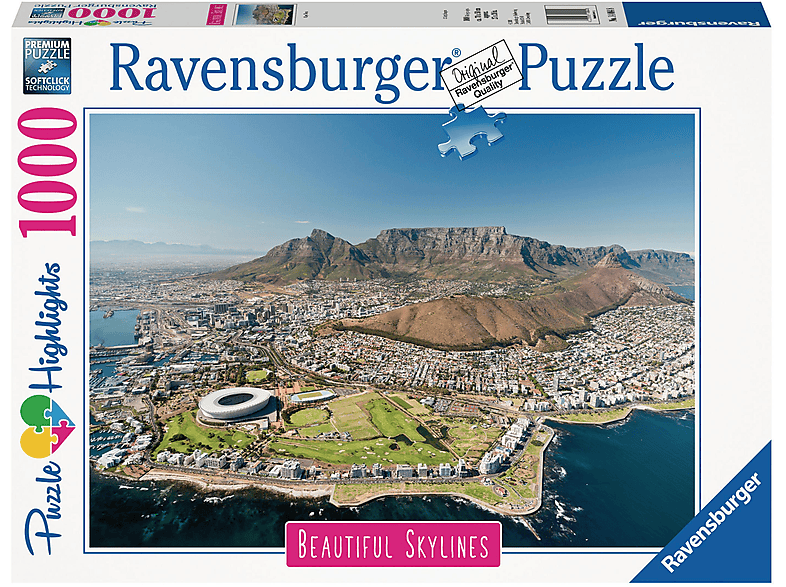 RAVENSBURGER CAPE 14084 Puzzle TOWN