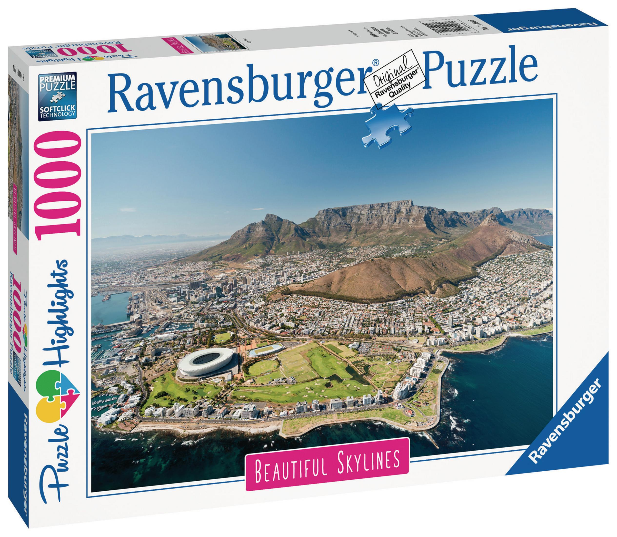 RAVENSBURGER CAPE 14084 Puzzle TOWN