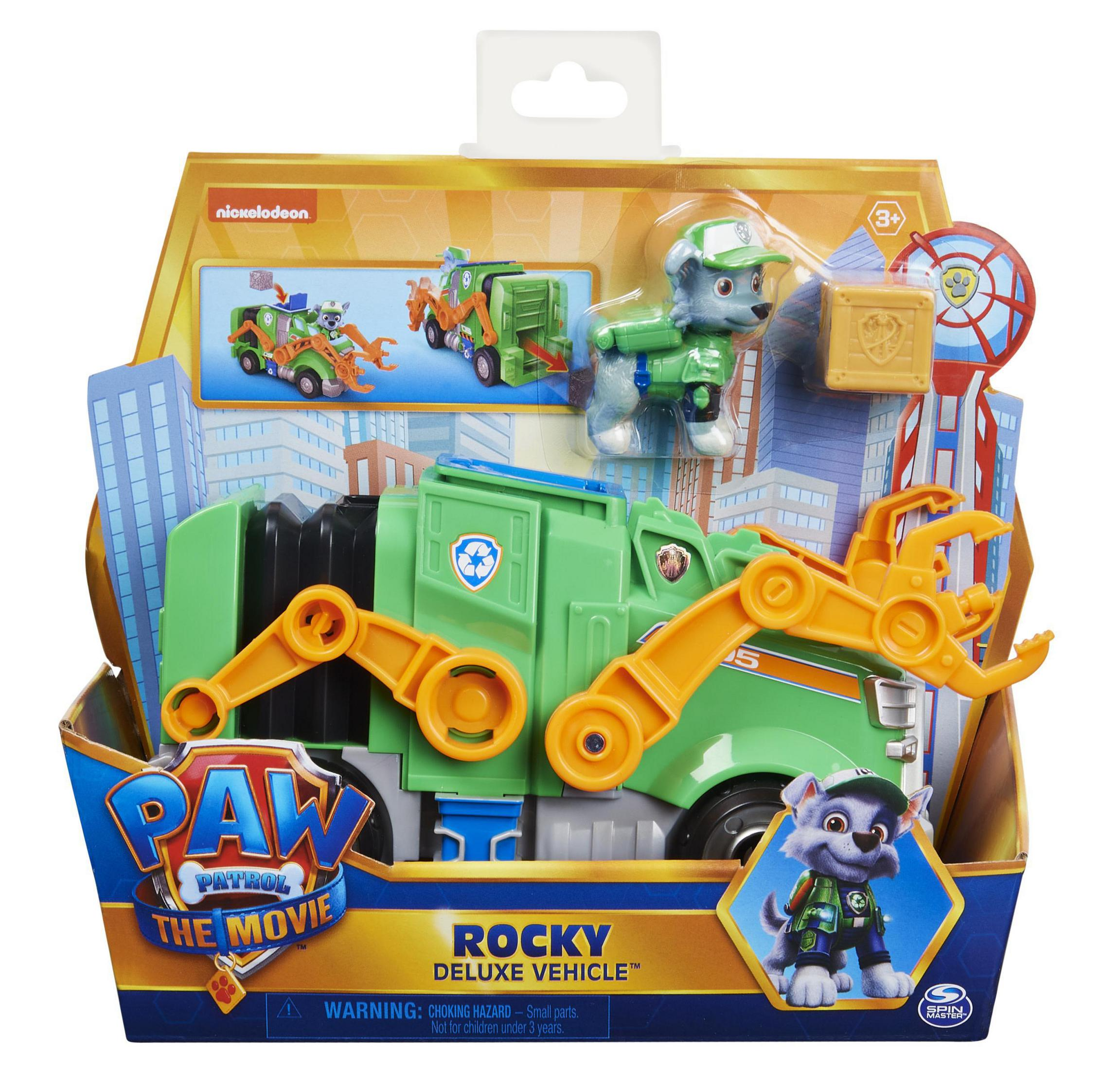 MASTER ROCKY SPIN PAW Mehrfarbig VEHICLE MOVIE BASIC Spielset 39882