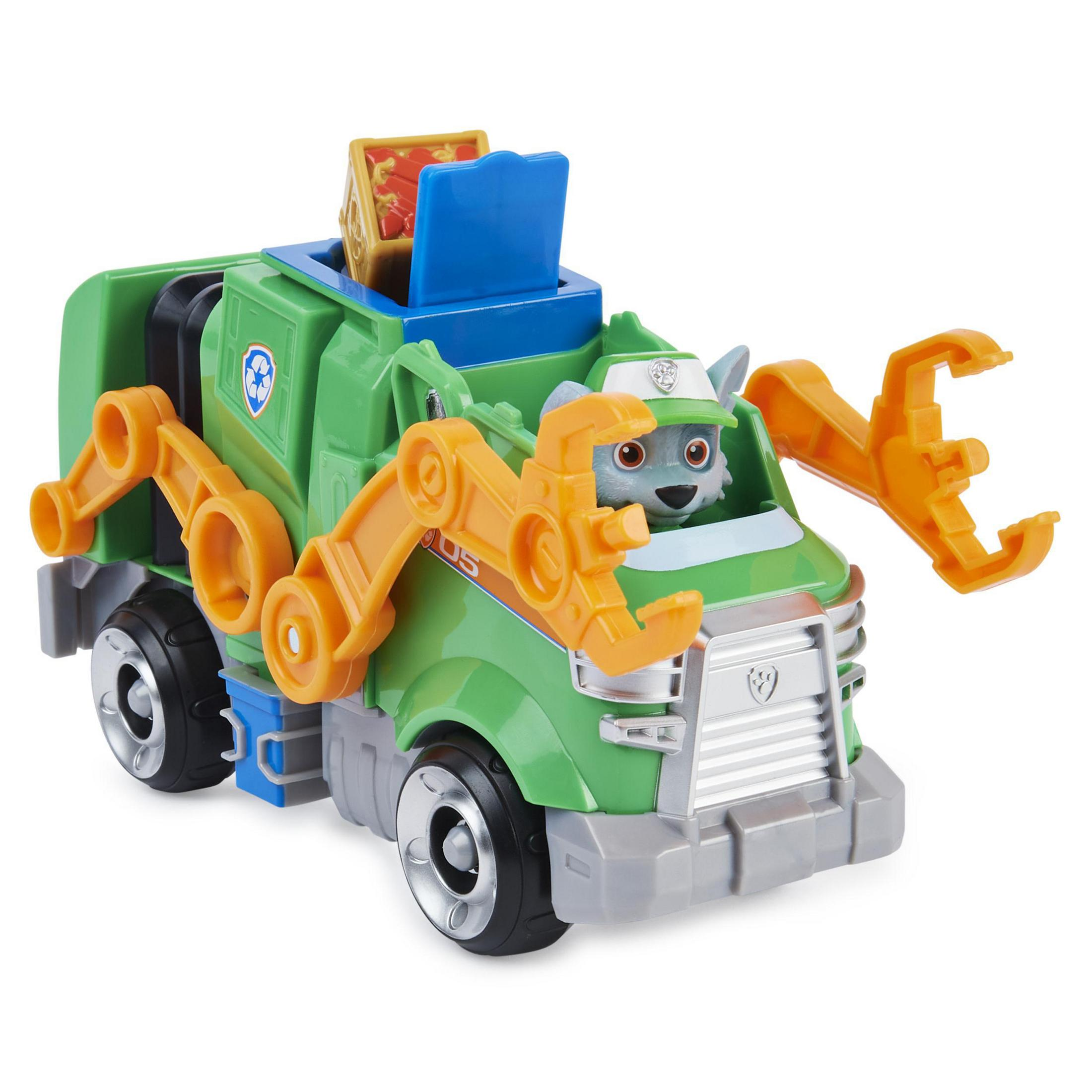 MASTER ROCKY SPIN PAW Mehrfarbig VEHICLE MOVIE BASIC Spielset 39882
