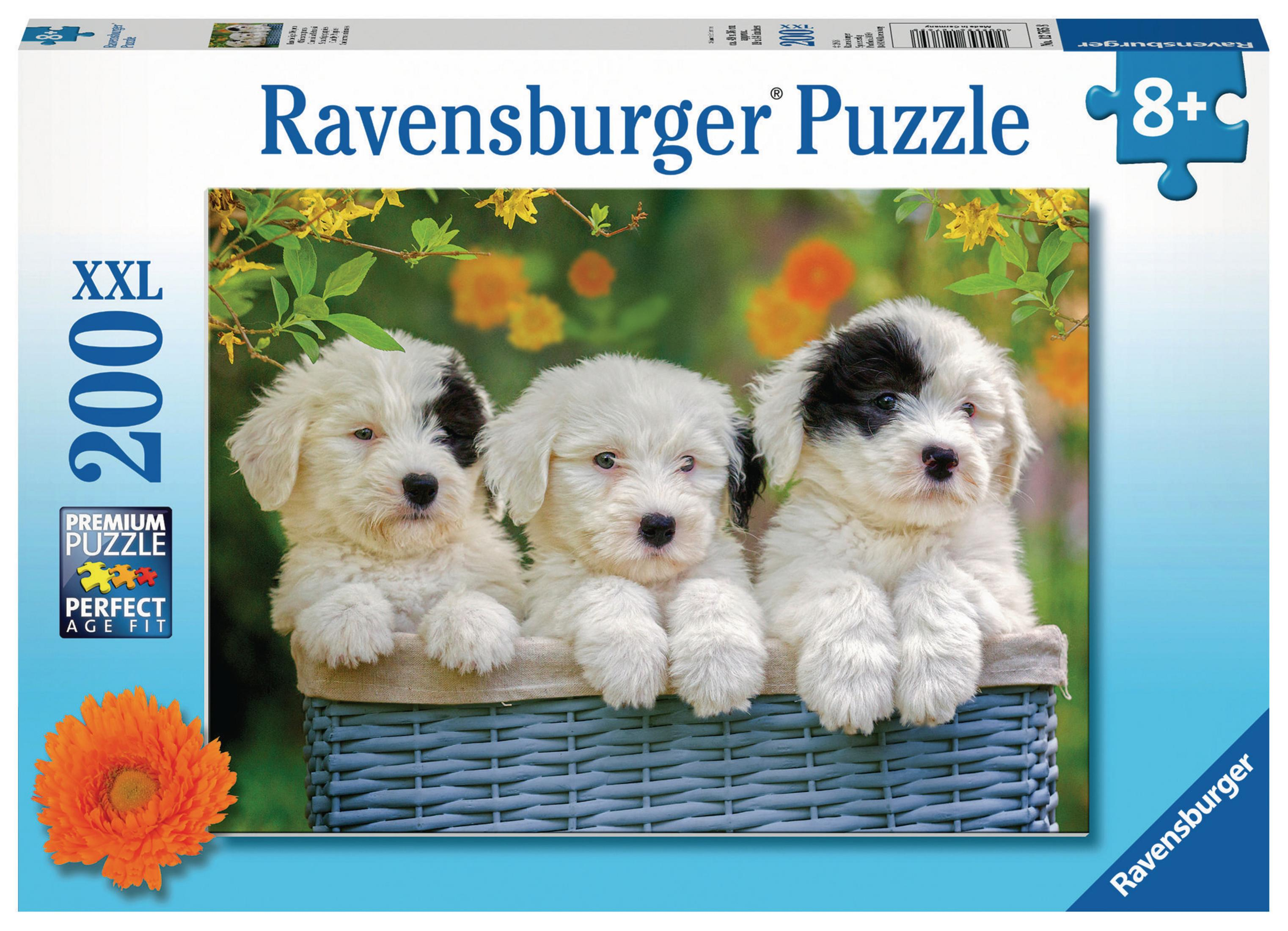 RAVENSBURGER Puzzle 12765 WELPEN KUSCHELIGE