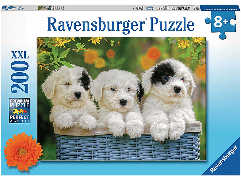 RAVENSBURGER Puzzle 12765 WELPEN KUSCHELIGE