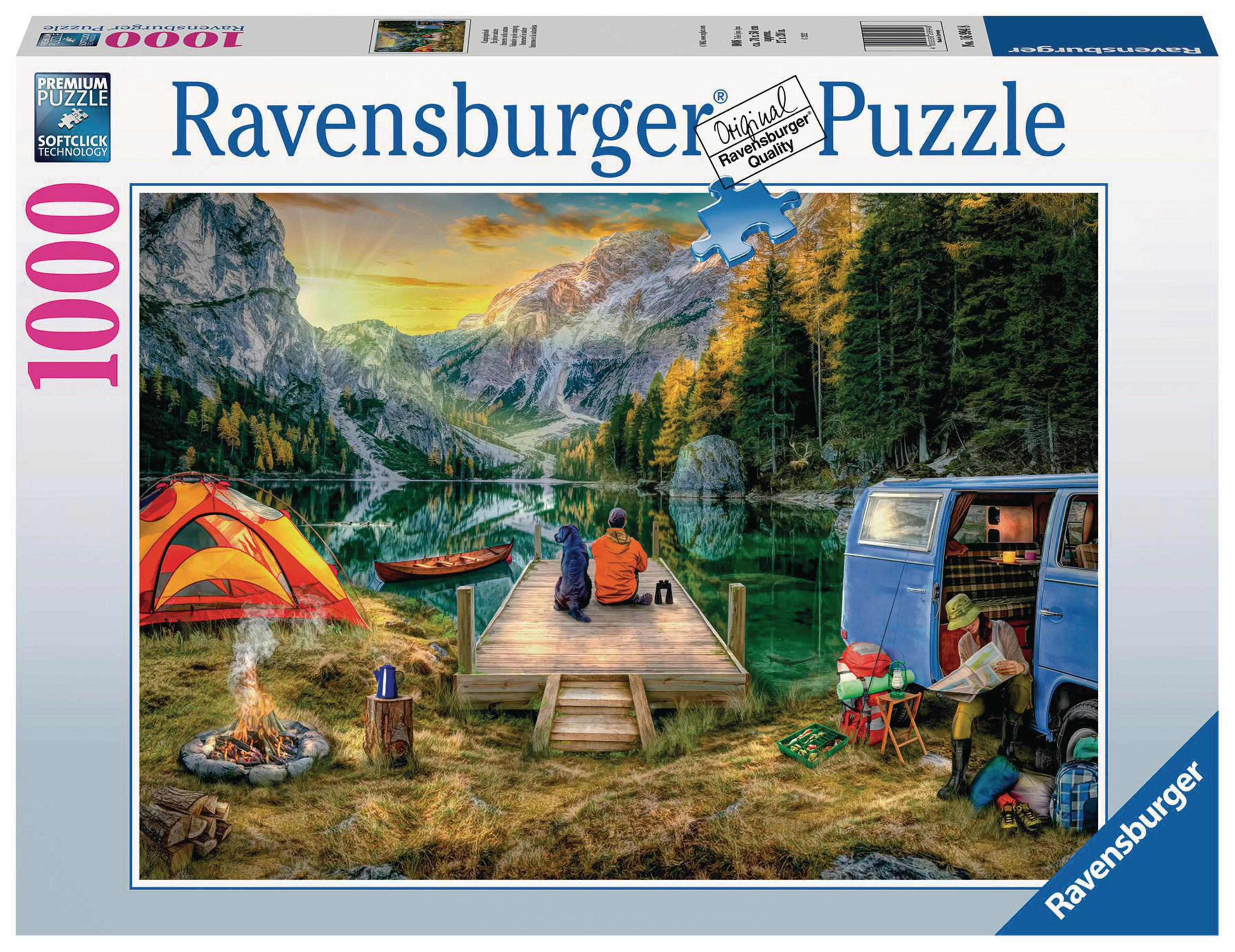 16994 RAVENSBURGER CAMPINGURLAUB Puzzle