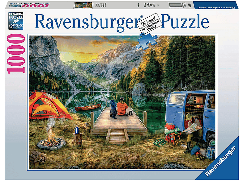 16994 RAVENSBURGER CAMPINGURLAUB Puzzle