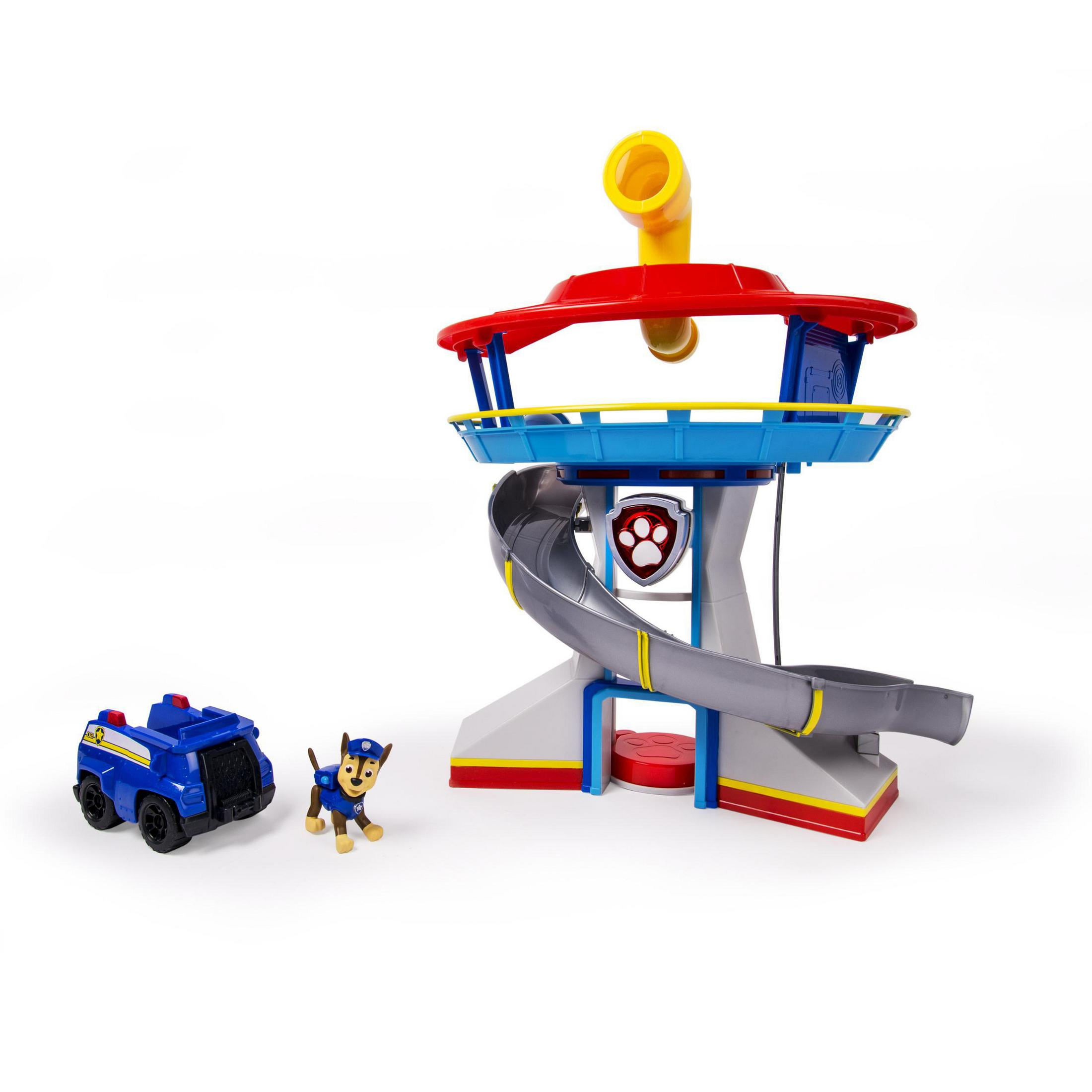 Mehrfarbig Spielset TOWER LOOKOUT (HEADQUARTER) 32794 PAW PLAYSET SPIN MASTER
