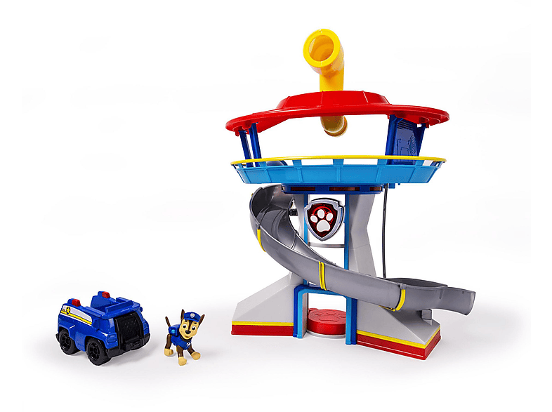 MASTER PAW SPIN Spielset (HEADQUARTER) LOOKOUT TOWER Mehrfarbig 32794 PLAYSET