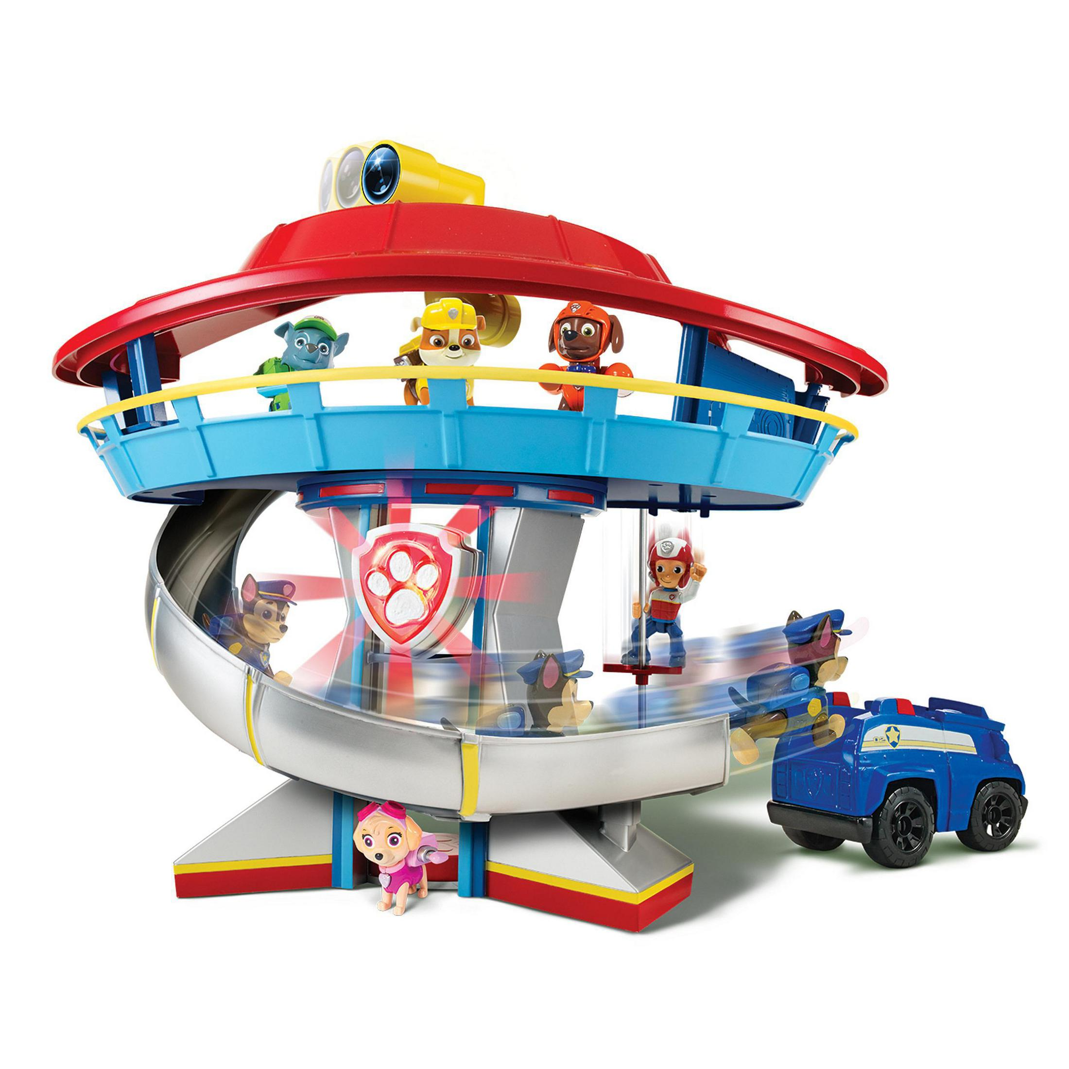 SPIN MASTER 32794 Mehrfarbig (HEADQUARTER) TOWER LOOKOUT PAW PLAYSET Spielset