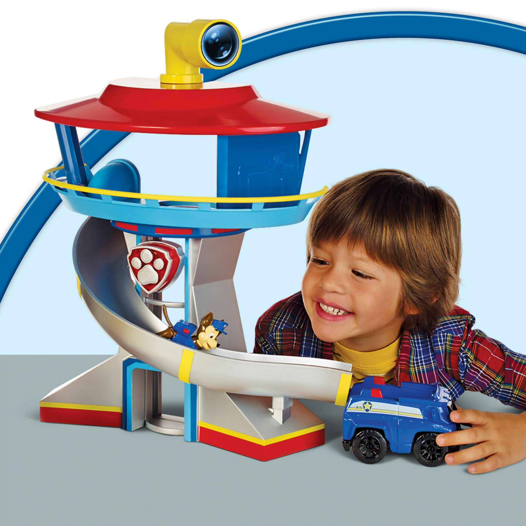 Mehrfarbig Spielset TOWER LOOKOUT (HEADQUARTER) 32794 PAW PLAYSET SPIN MASTER