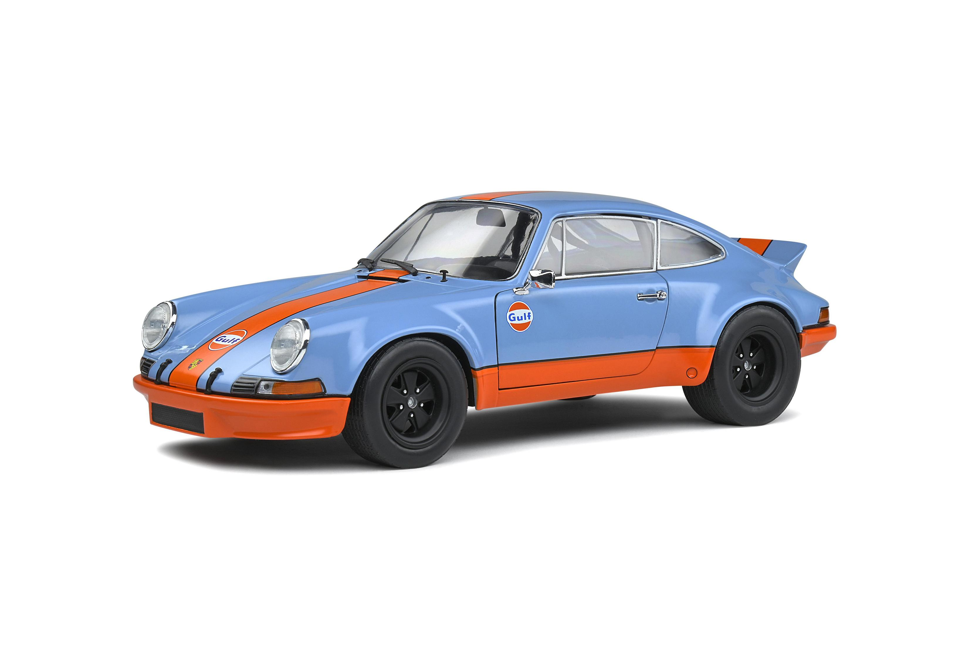 Blau/Orange Spielzeugmodellauto 421181060 PORSCHE GULF SOLIDO RSR 1:18 911