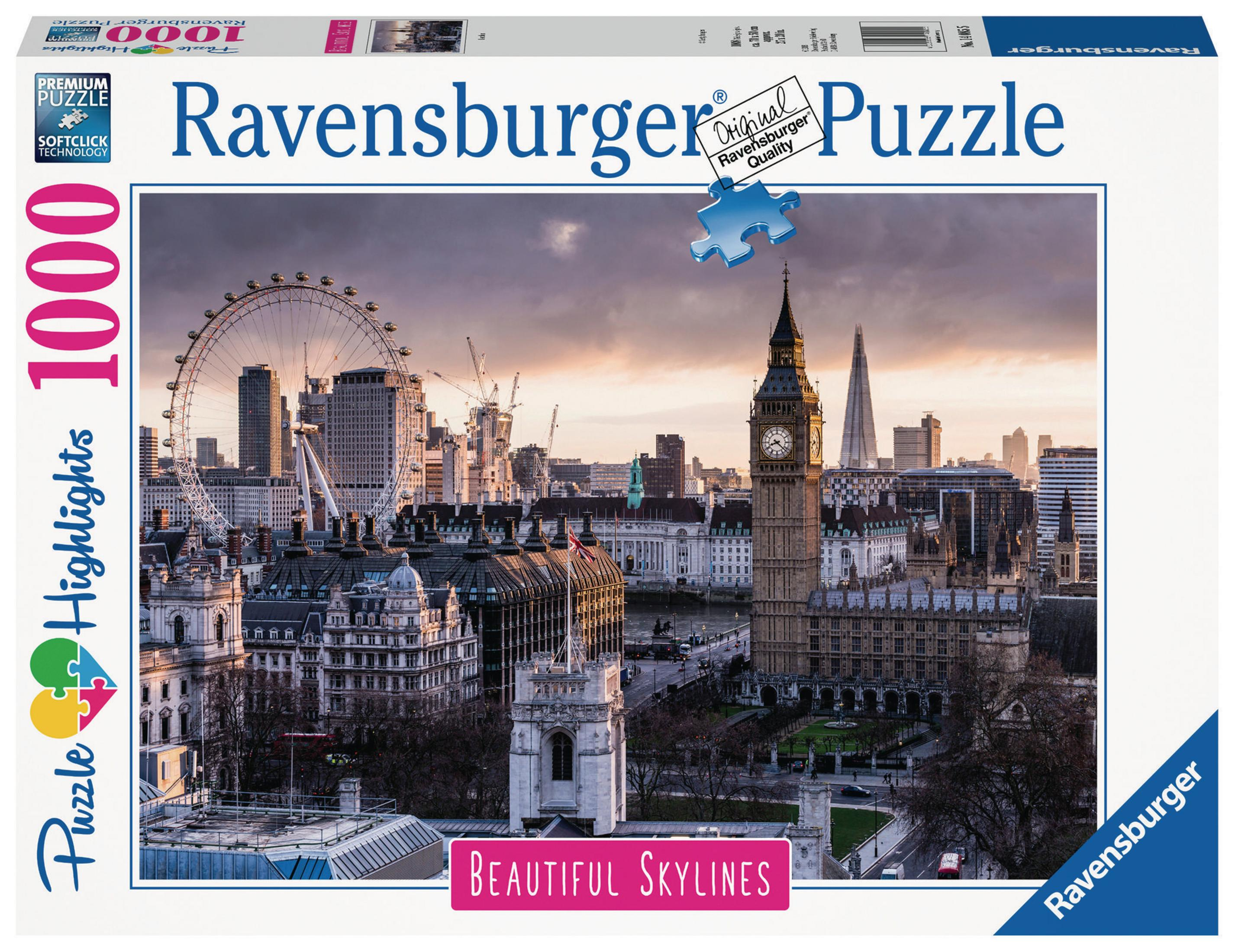 RAVENSBURGER Puzzle LONDON 14085