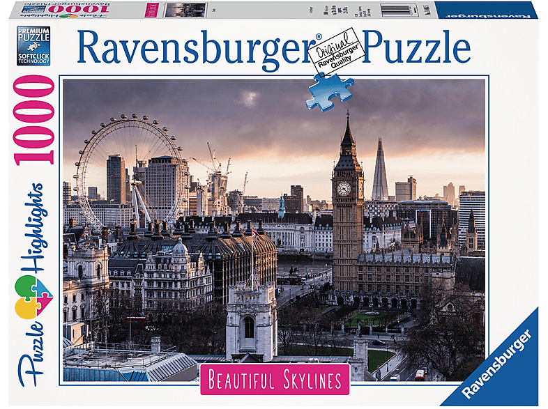 RAVENSBURGER 14085 LONDON Puzzle