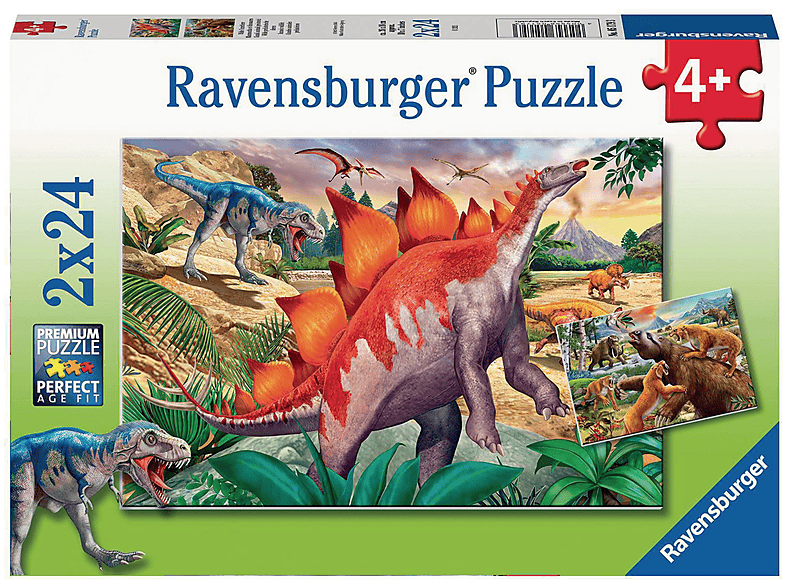 RAVENSBURGER 05179 WILDE URZEITTIERE Puzzle