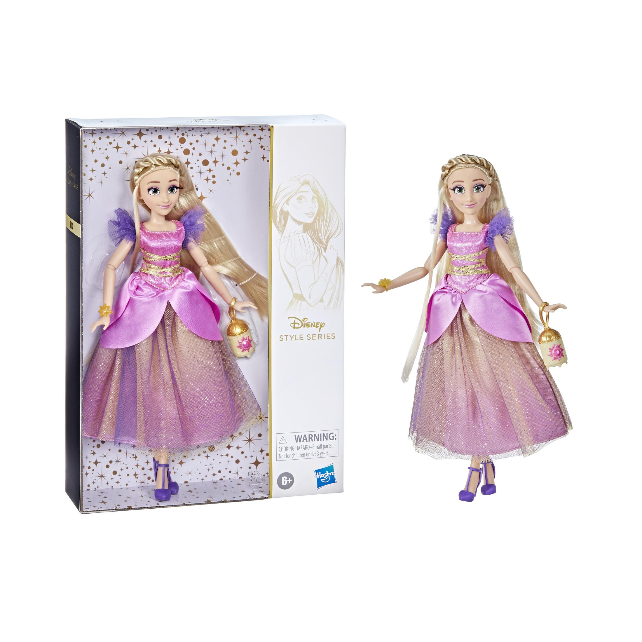 HASBRO F12475X0 DPR STYLE SERIES RAPUNZEL 2 Puppe Mehrfarbig | MediaMarkt