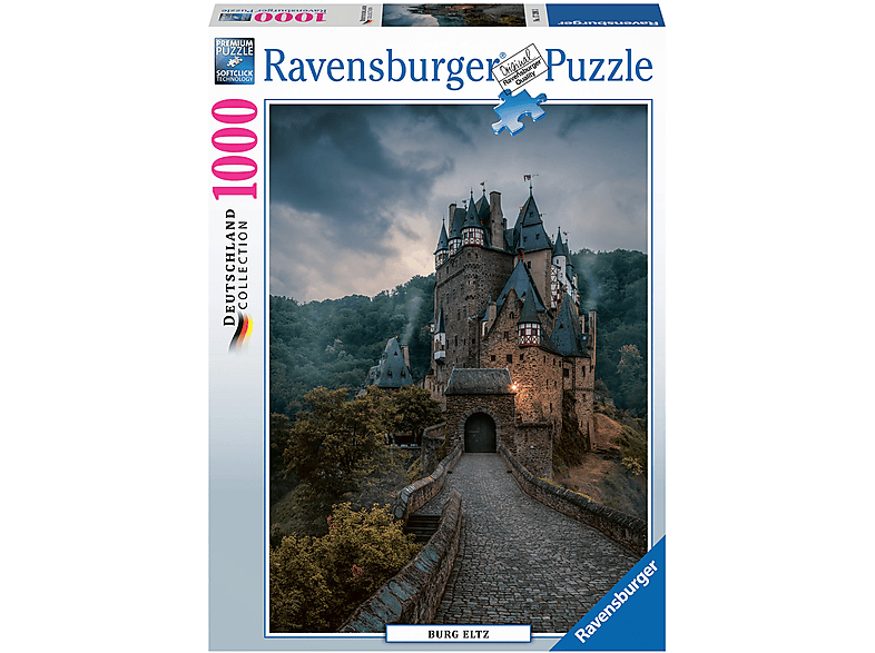 Puzzle 17398 ELTZ BURG RAVENSBURGER