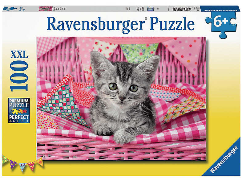 RAVENSBURGER 12985 NIEDLICHES KÄTZCHEN Puzzle