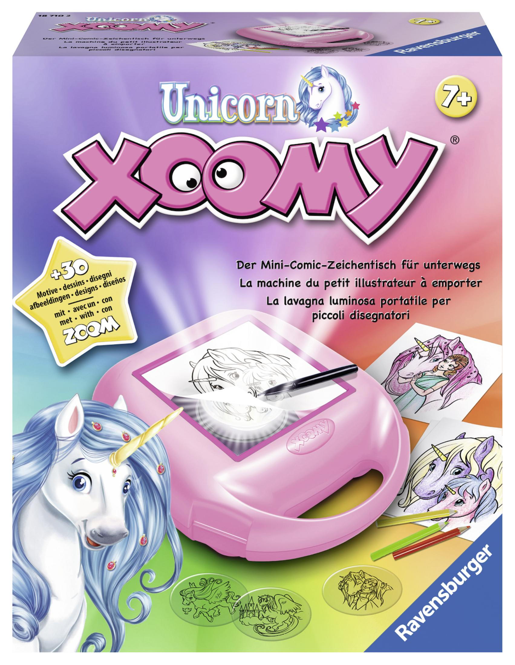 designer/Xoomy® UNICORN MIDI Unicorn 18710 Fashion XOOMY RAVENSBURGER Midi