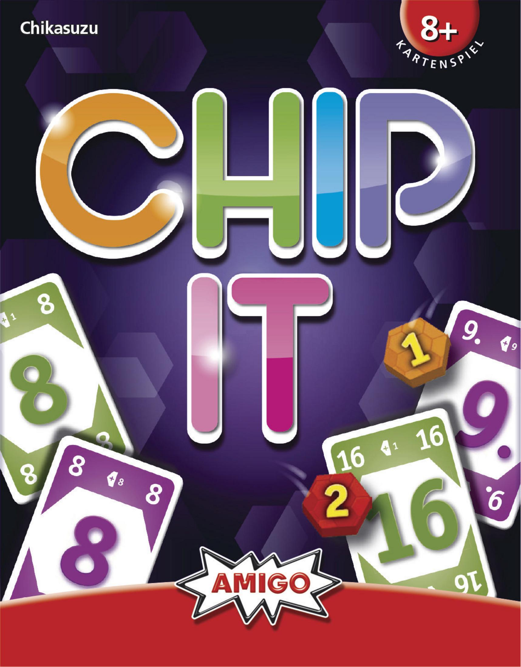 AMIGO 02006 CHIP IT Kartenspiel Mehrfarbig