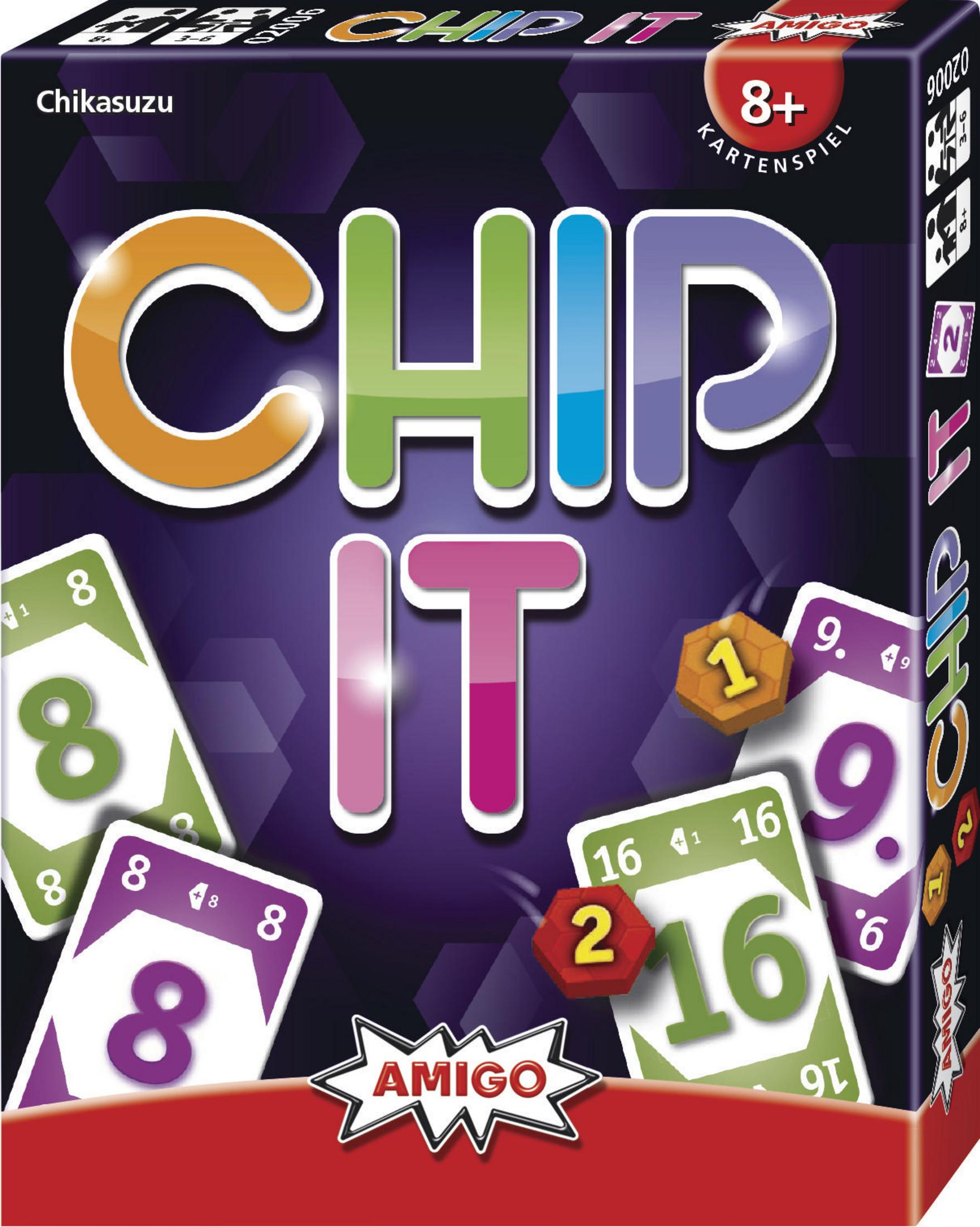 IT Kartenspiel Mehrfarbig CHIP AMIGO 02006