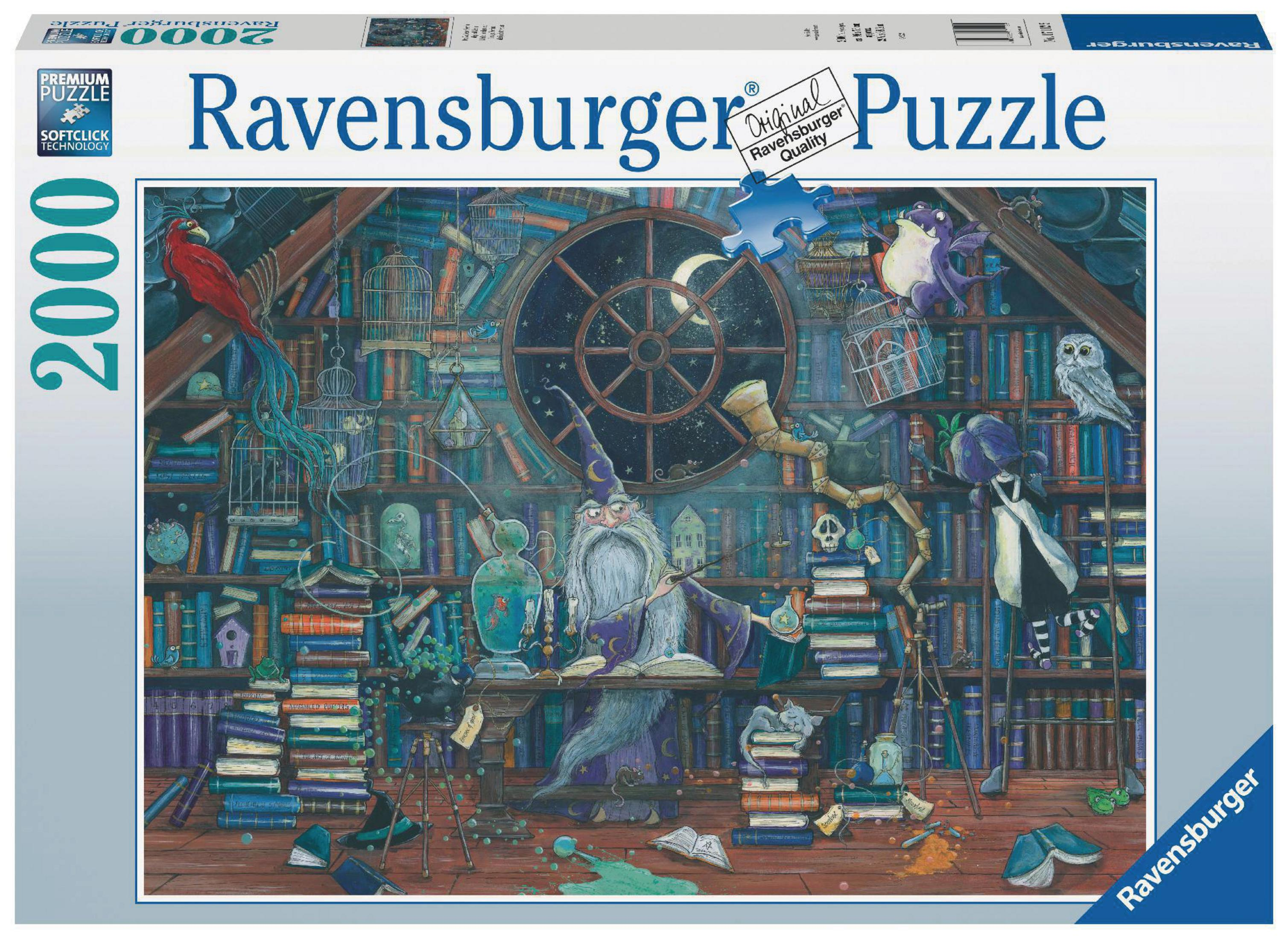 RAVENSBURGER 17112 DER ZAUBERER MERLIN Puzzle
