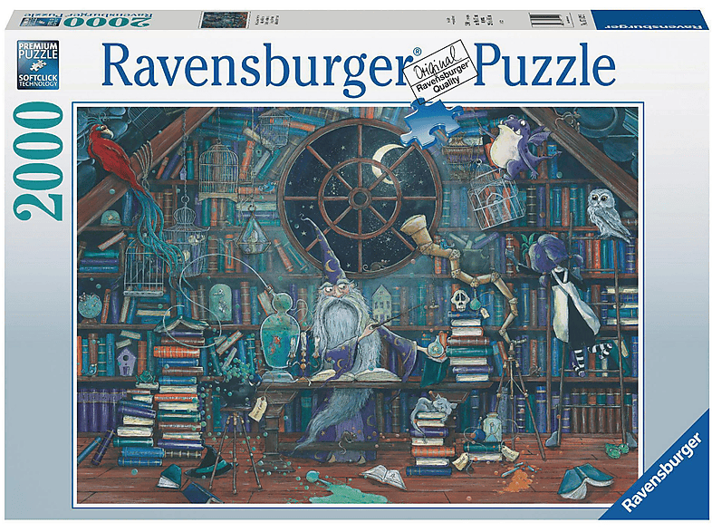 Secondhandladen RAVENSBURGER 17112 DER MERLIN Puzzle ZAUBERER
