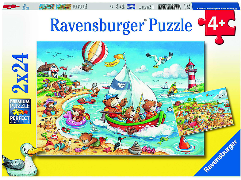 07829 Puzzle MEER URLAUB RAVENSBURGER AM