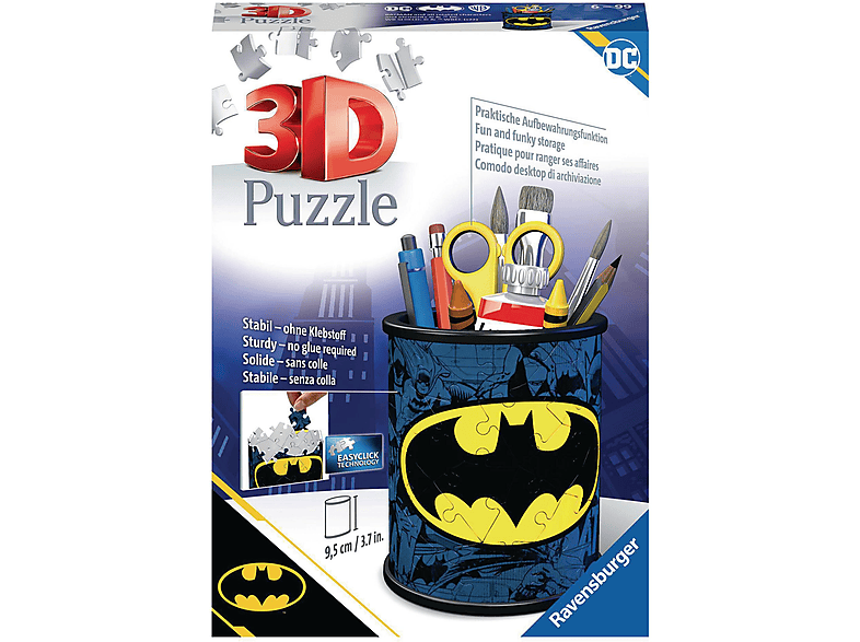 RAVENSBURGER 11275 UTENSILO BATMAN 3D Mehrfarbig Puzzle
