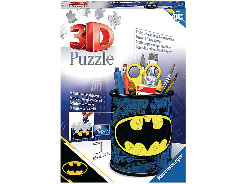 RAVENSBURGER 11275 UTENSILO BATMAN 3D Puzzle Mehrfarbig SATURN