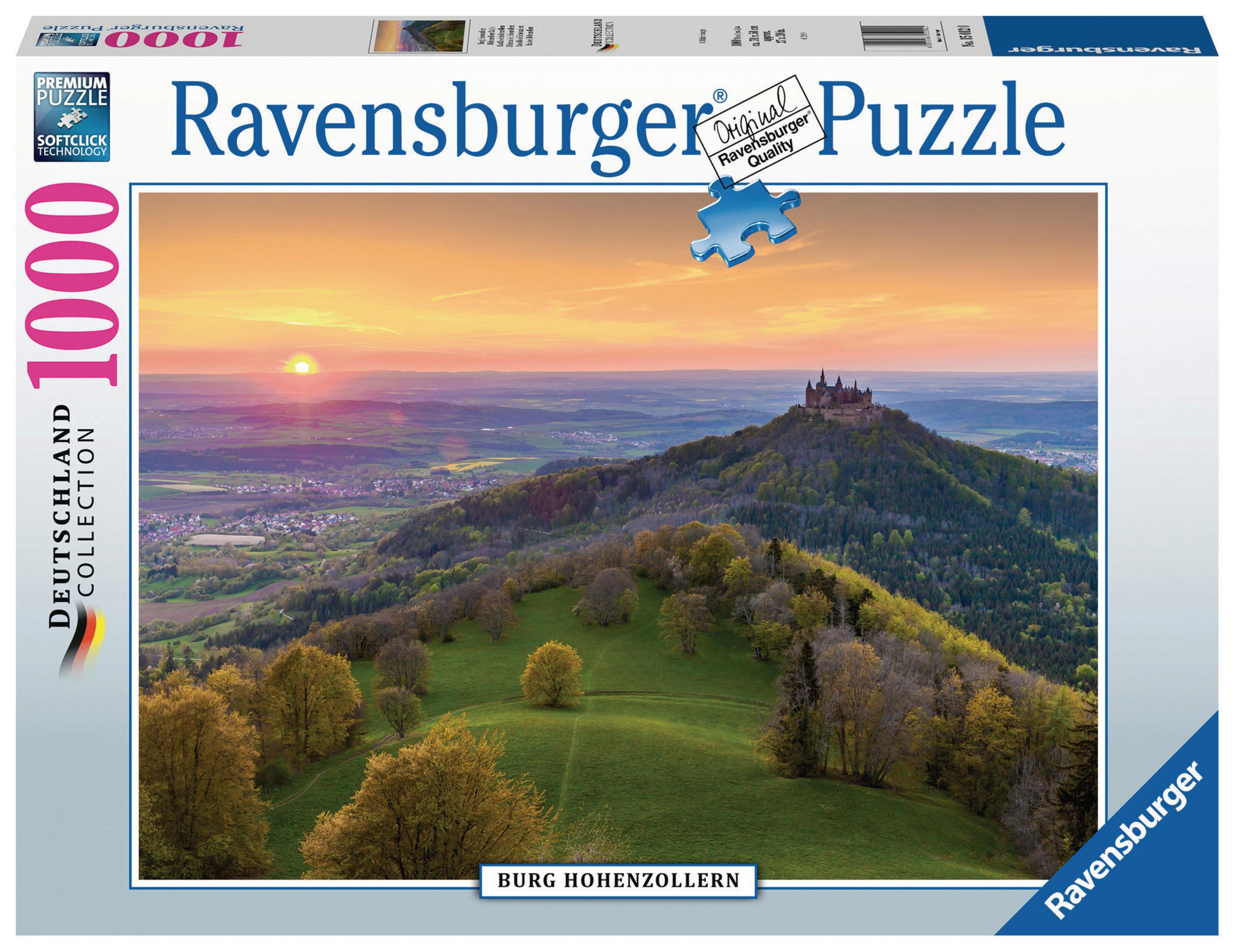 HOHENZOLLERN Puzzle BURG 15012 RAVENSBURGER