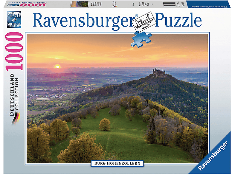 RAVENSBURGER 15012 BURG HOHENZOLLERN Puzzle