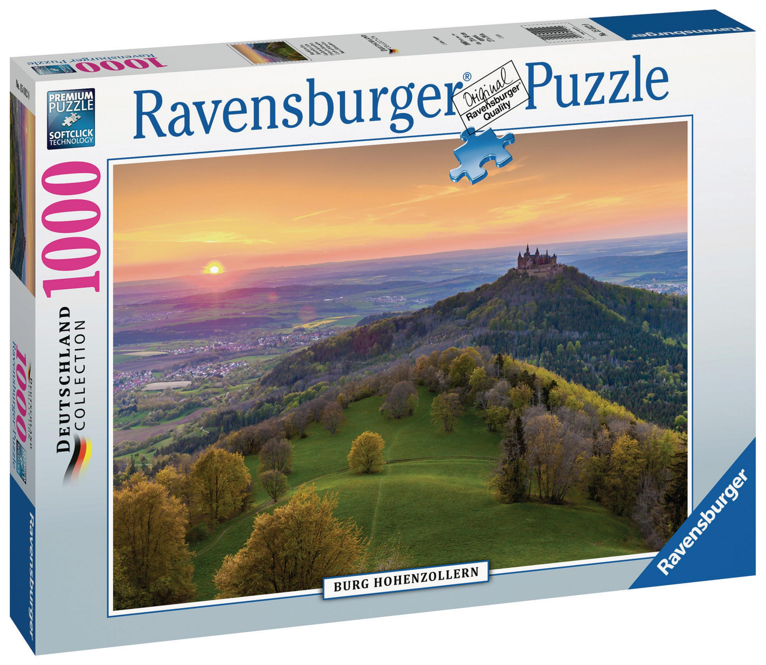 RAVENSBURGER HOHENZOLLERN 15012 BURG Puzzle