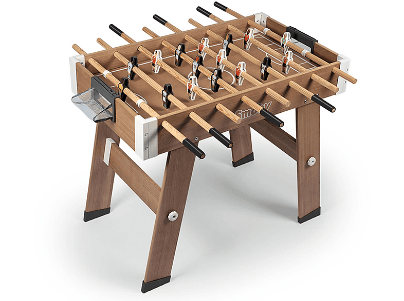 SMOBY 620700 CLICK & GOAL TISCHFUSSBALL Tischfußball Braun | home