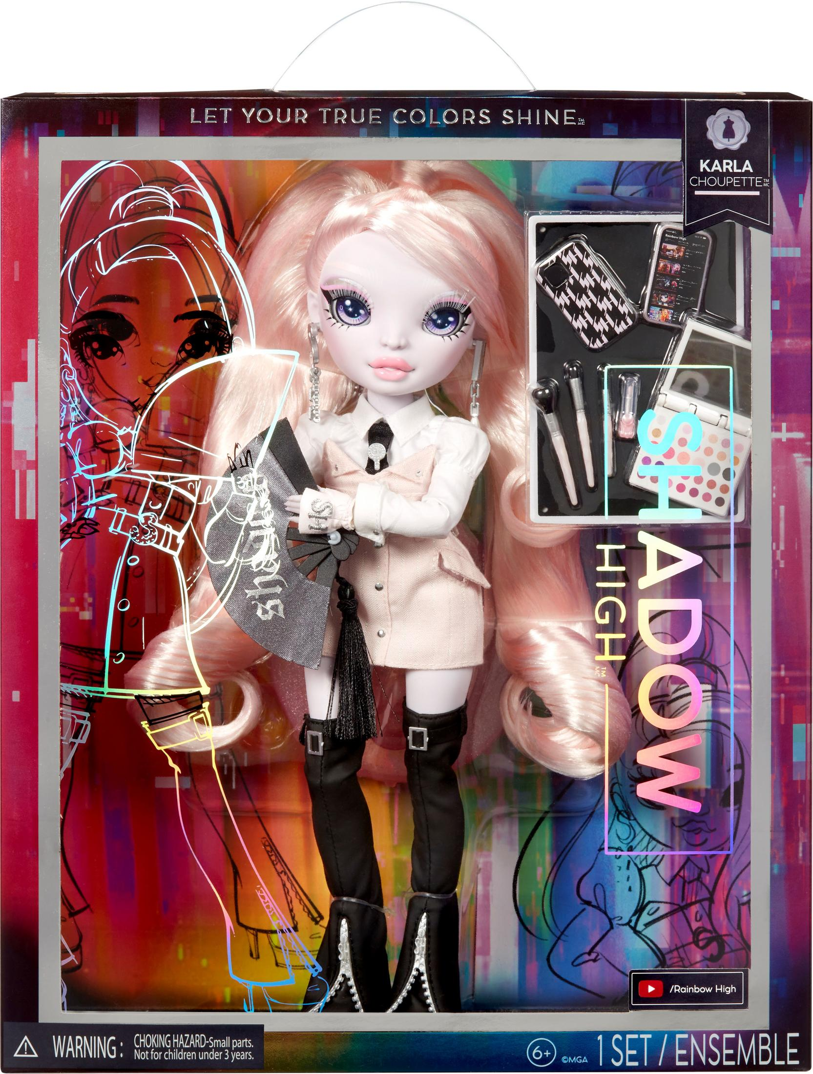 CARAMEL 583042 Spielzeugpuppe MGA Rosa 8X26.5G HIGH ENTERTAINMENT DOLL-IP (PINK) FASHION