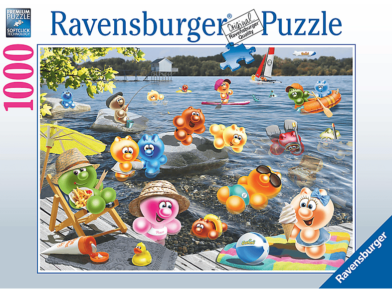 RAVENSBURGER 17396 GELINI SEEPICKNICK Puzzle