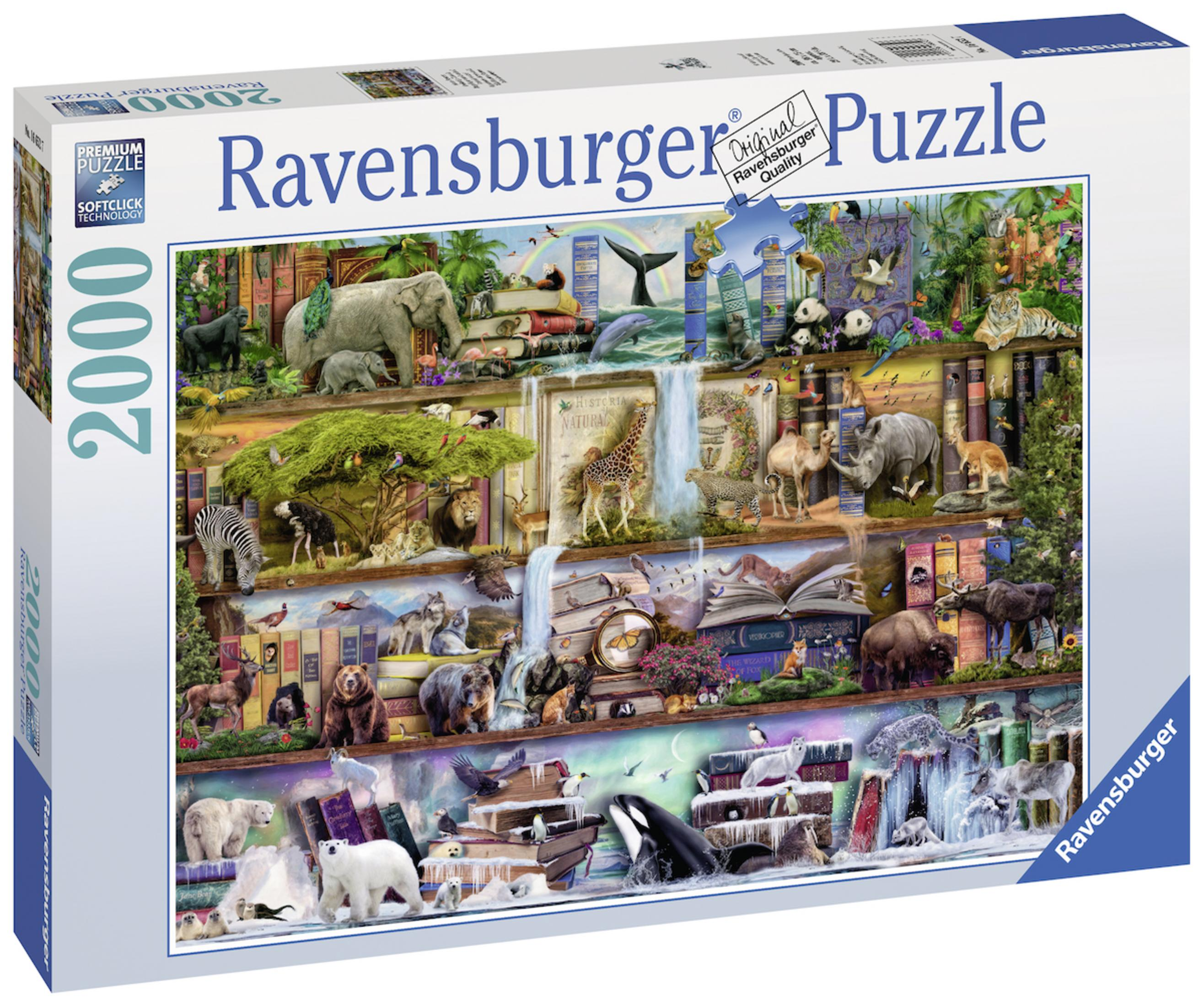 RAVENSBURGER Puzzle 16652 STEWART-GROSSARTIGE AIMEE TI