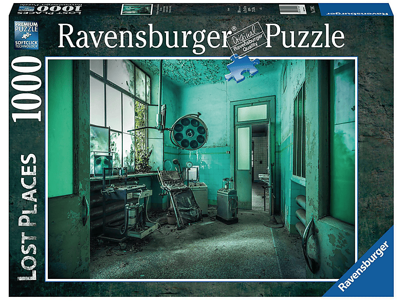 RAVENSBURGER 17098 THE MADHOUSE Puzzle