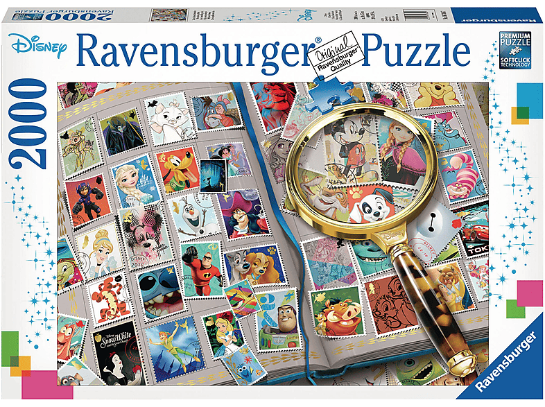 [Super günstiger Sonderpreis!] RAVENSBURGER 16706 MEINE LIEBSTEN BRIEFMARKEN Puzzle