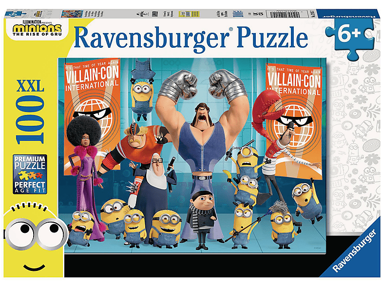 RAVENSBURGER Puzzle GRU MINIONS DIE 12915 UND