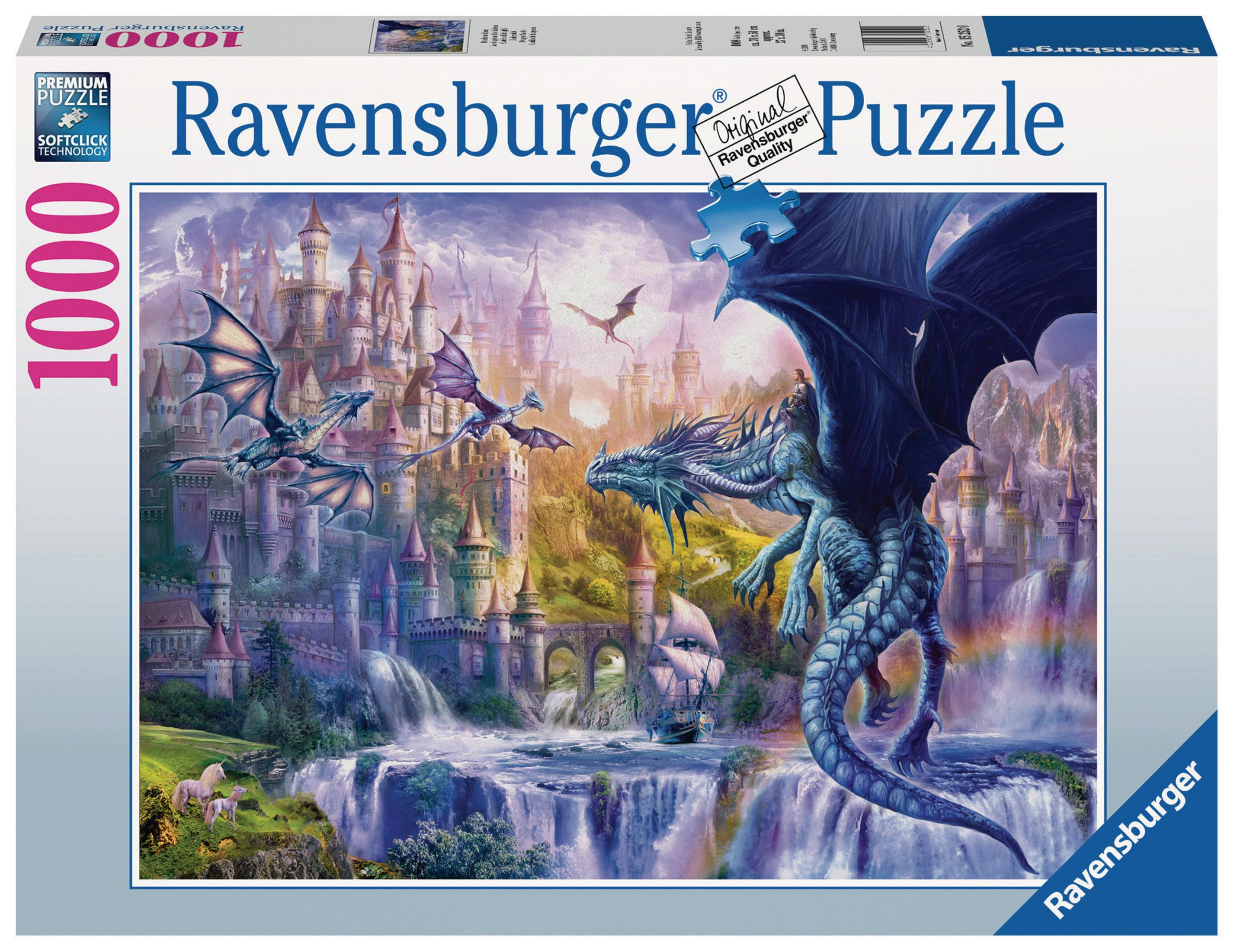 DRACHENSCHLOSS Puzzle 15252 RAVENSBURGER