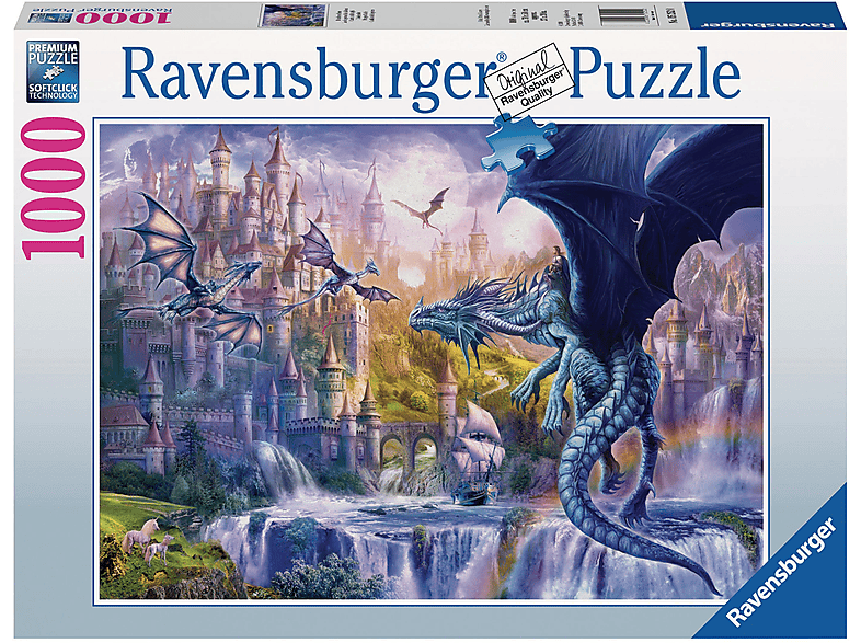 15252 RAVENSBURGER DRACHENSCHLOSS Puzzle