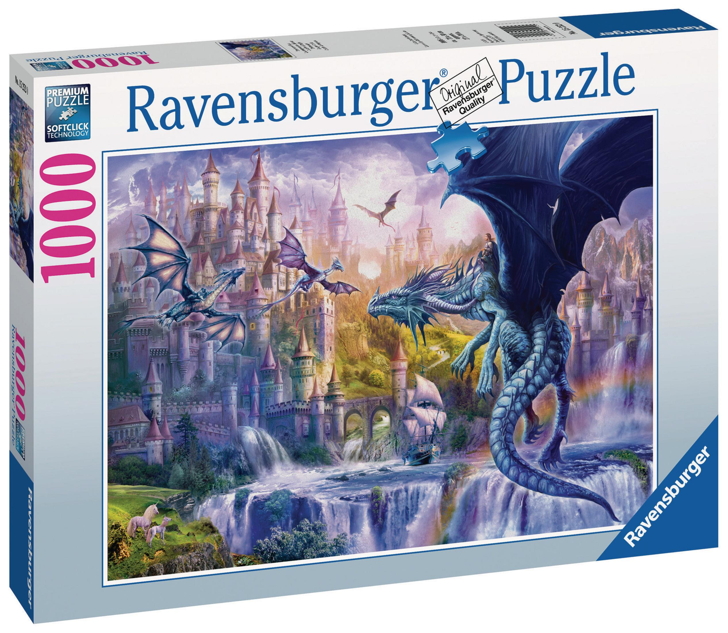 15252 RAVENSBURGER Puzzle DRACHENSCHLOSS