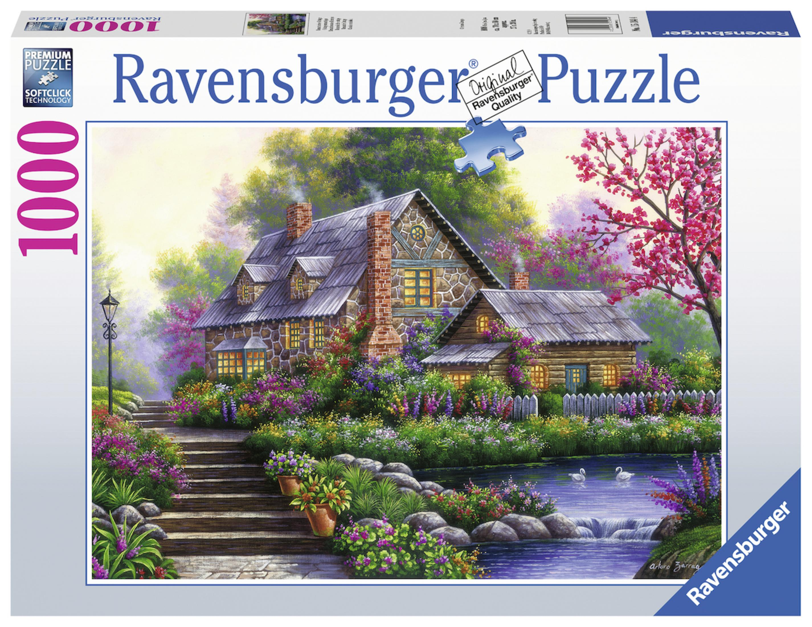RAVENSBURGER 15184 ROMANTISCHES COTTAGE Puzzle