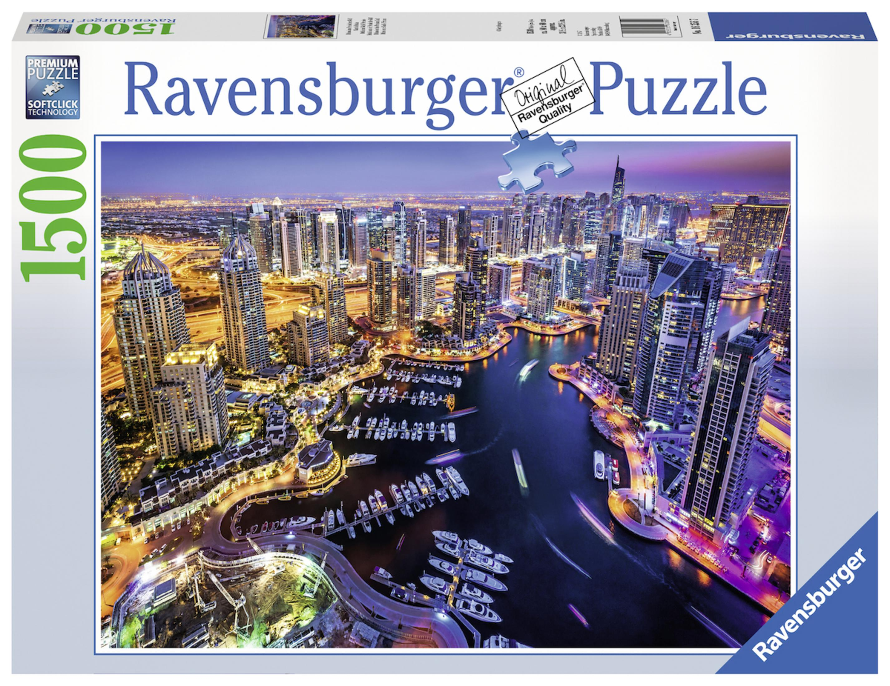 RAVENSBURGER 16355 DUBAI MARINA Puzzle