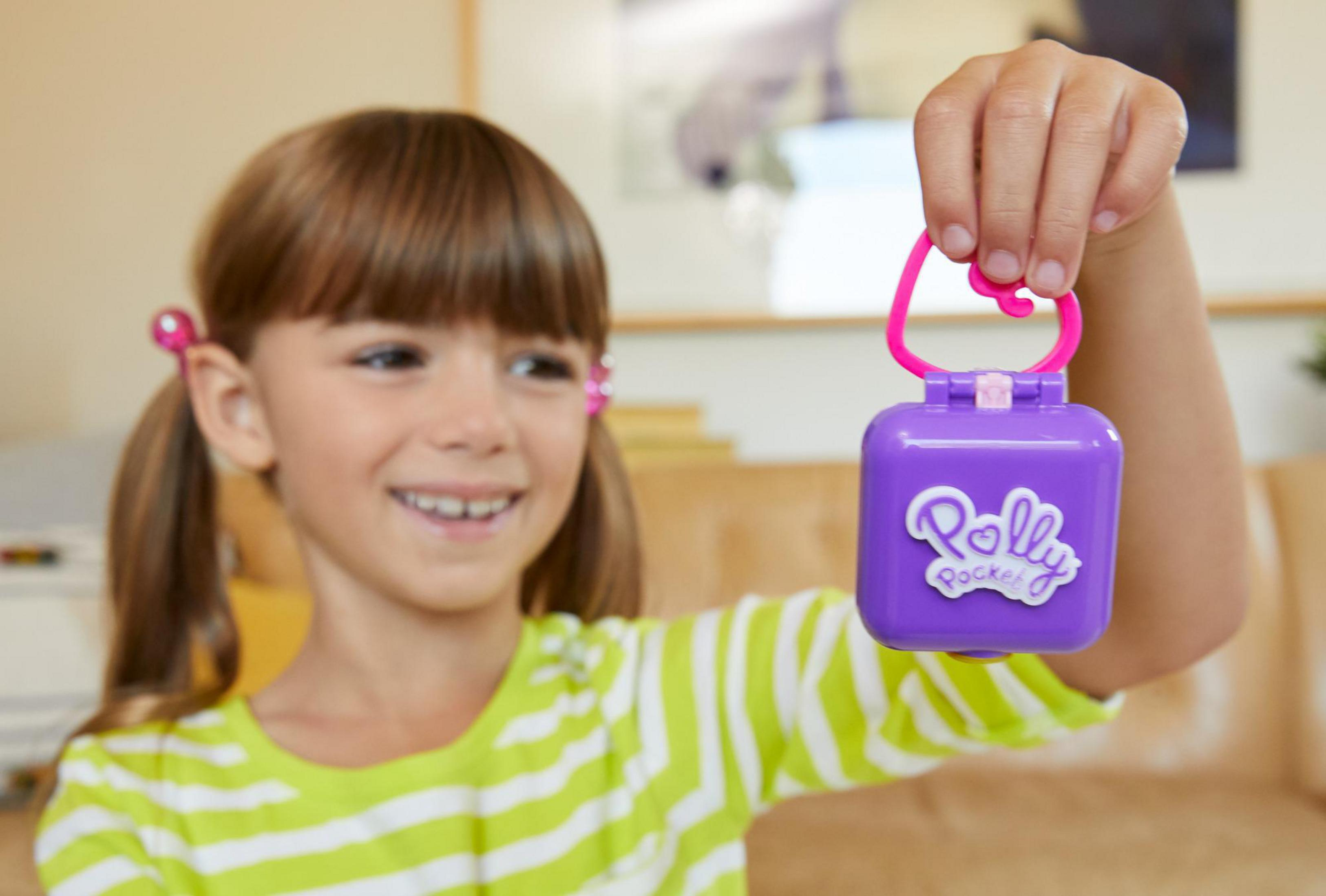 POLLY POCKET GKJ40 nicht möglich Farbauswahl MINI-SCHATULLE Spielset SORTIMENT