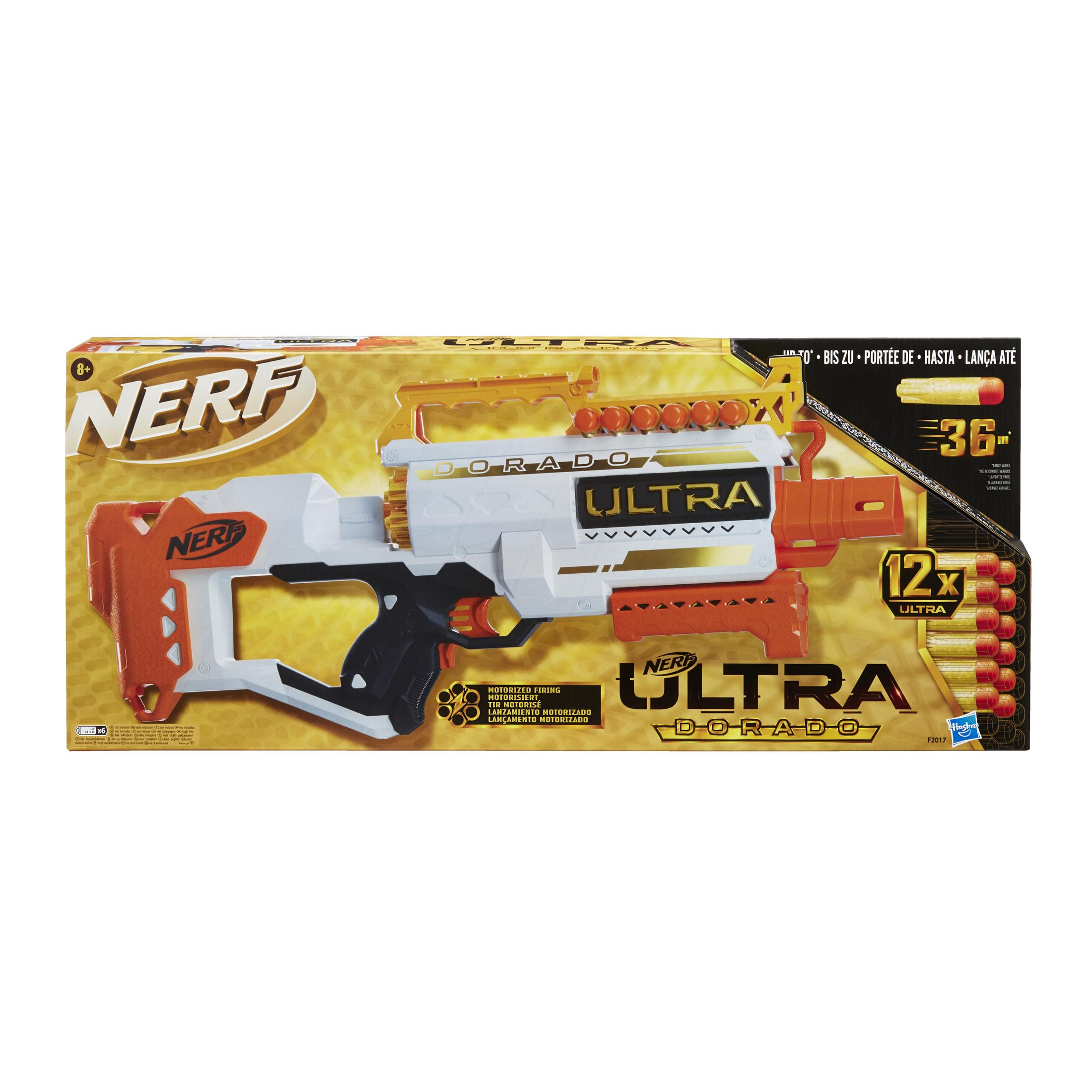 NERF F2017U50 NERF Blaster DORADO Mehrfarbig ULTRA