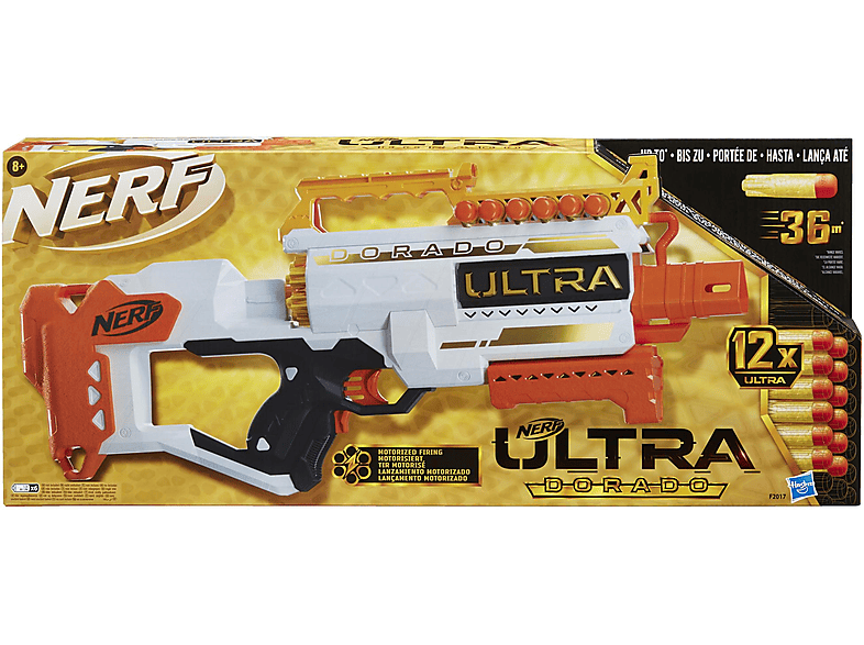ULTRA NERF Mehrfarbig NERF F2017U50 Blaster DORADO