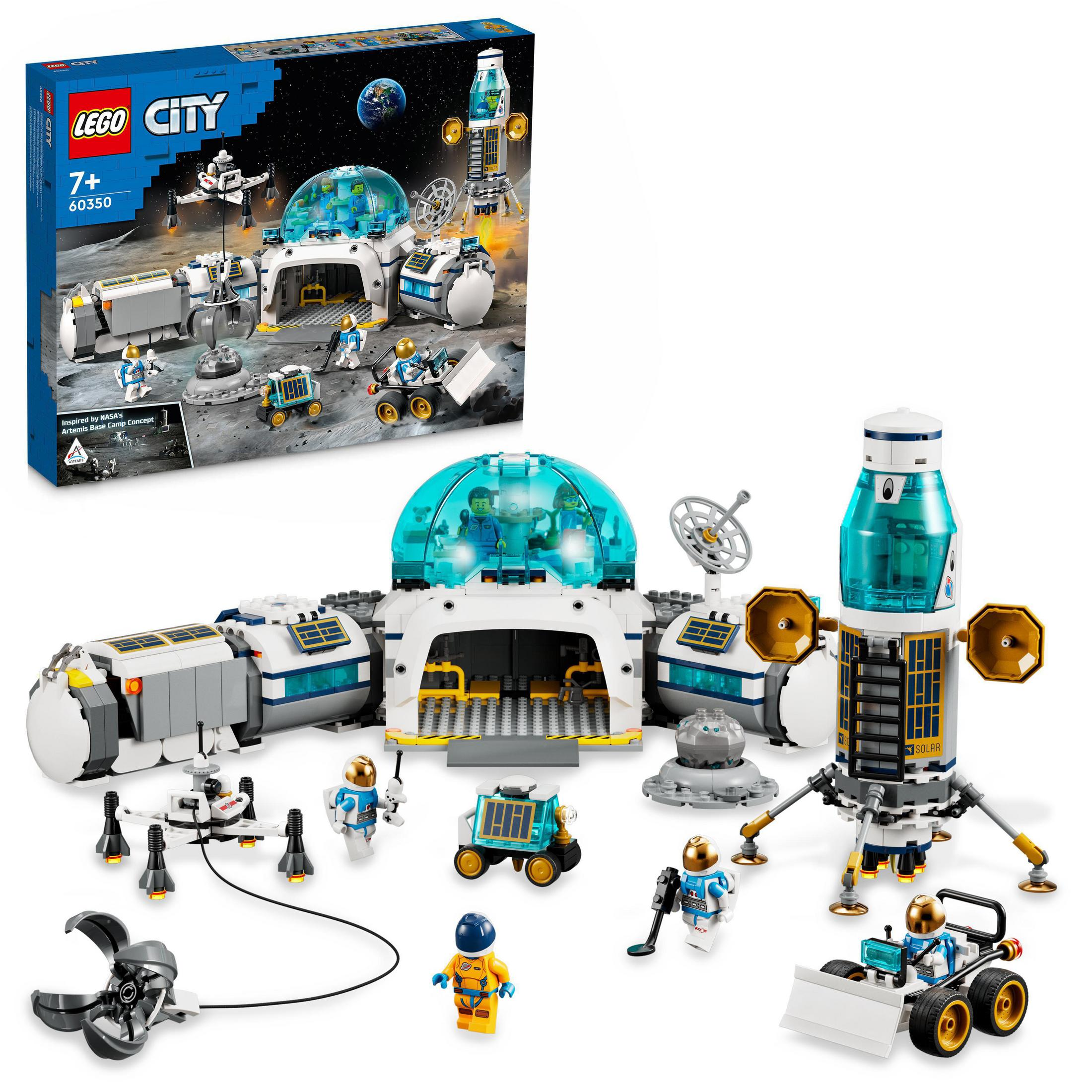60350 City MOND-FORSCHUNGSBASIS LEGO LEGO