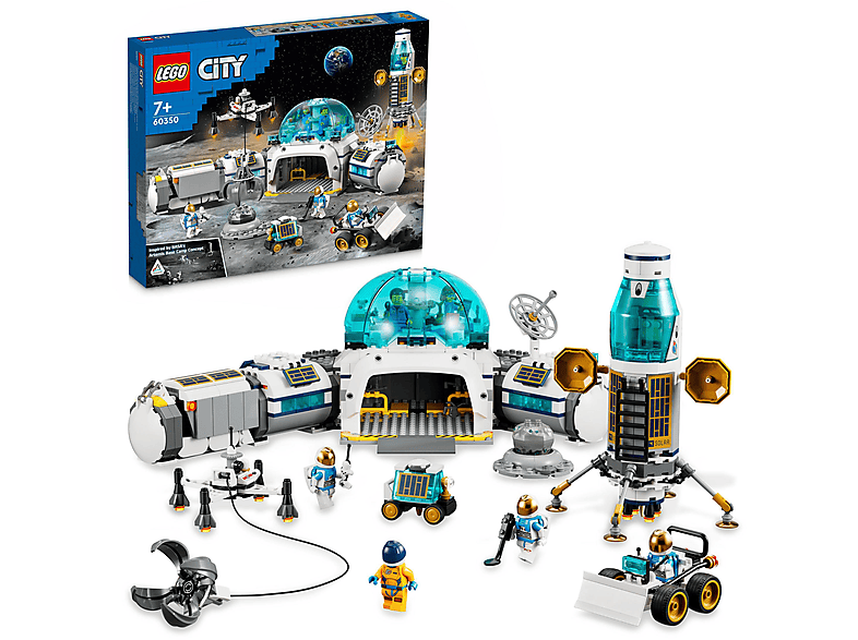 LEGO City 60350 LEGO MOND-FORSCHUNGSBASIS