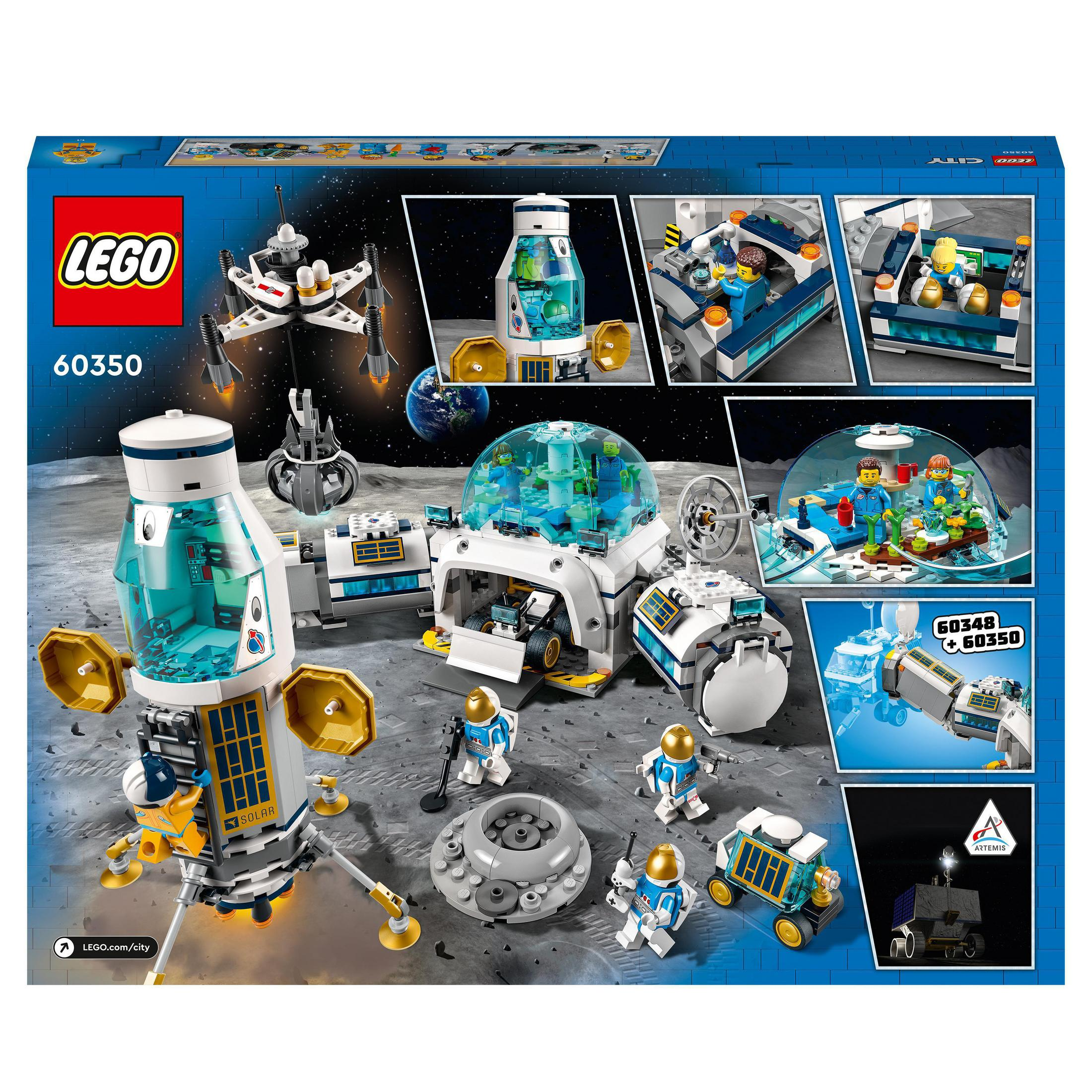 LEGO MOND-FORSCHUNGSBASIS City 60350 LEGO